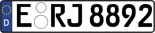 E-RJ8892