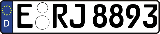 E-RJ8893