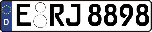 E-RJ8898