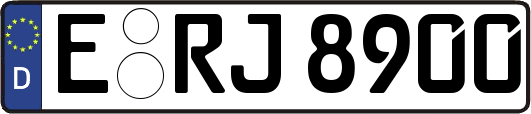 E-RJ8900