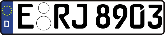E-RJ8903