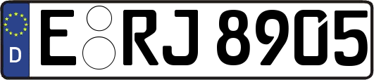 E-RJ8905