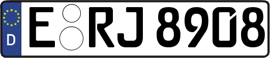 E-RJ8908