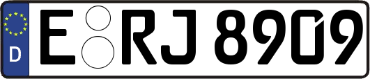 E-RJ8909