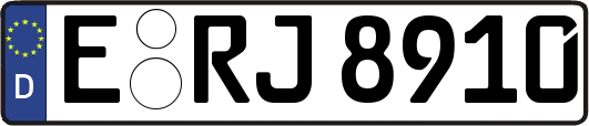 E-RJ8910