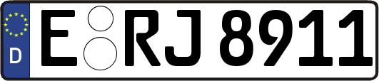E-RJ8911