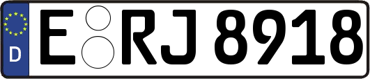 E-RJ8918