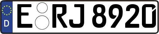 E-RJ8920