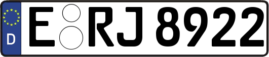 E-RJ8922
