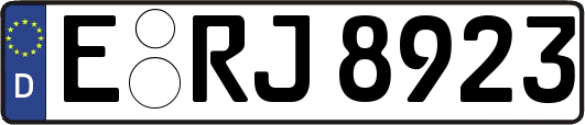 E-RJ8923