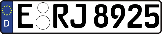 E-RJ8925