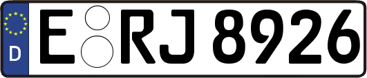 E-RJ8926