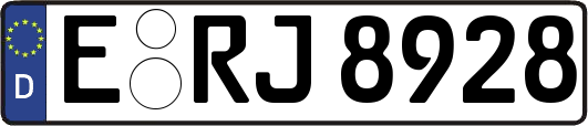 E-RJ8928