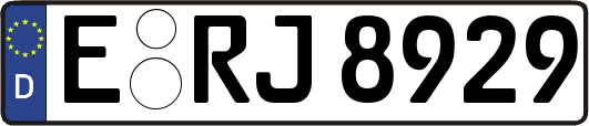 E-RJ8929