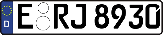 E-RJ8930