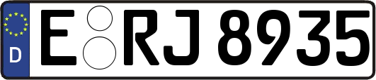 E-RJ8935
