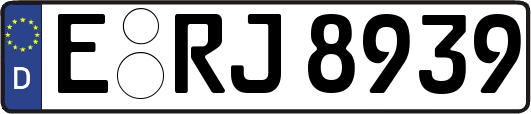 E-RJ8939