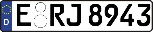 E-RJ8943