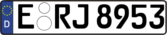 E-RJ8953