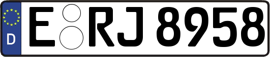 E-RJ8958