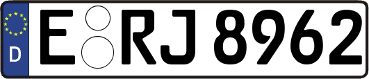 E-RJ8962