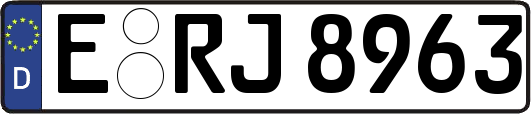 E-RJ8963