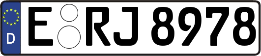 E-RJ8978