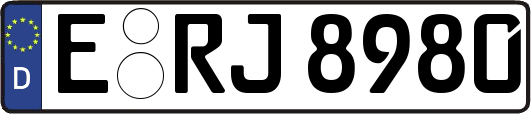E-RJ8980