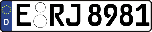 E-RJ8981