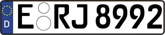 E-RJ8992