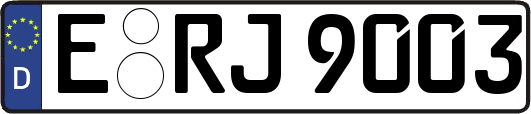 E-RJ9003