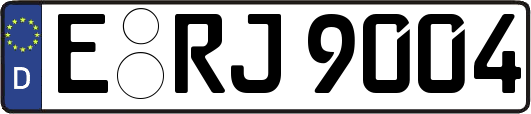 E-RJ9004
