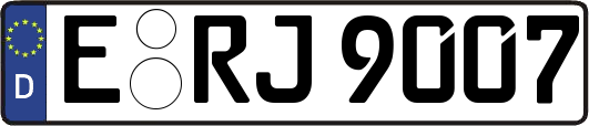 E-RJ9007