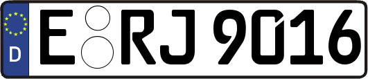 E-RJ9016