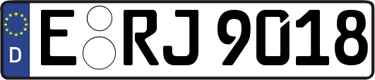 E-RJ9018