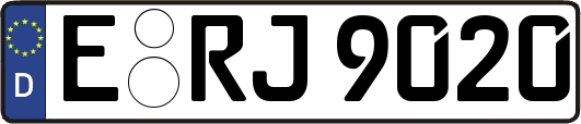 E-RJ9020