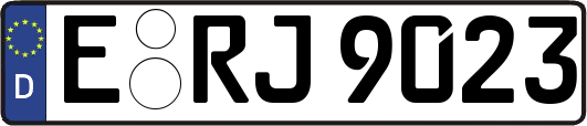 E-RJ9023