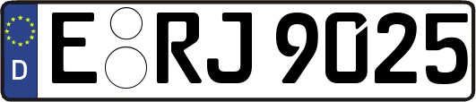 E-RJ9025