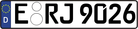 E-RJ9026