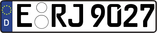 E-RJ9027