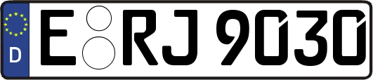 E-RJ9030