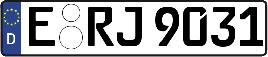 E-RJ9031