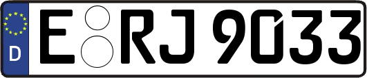 E-RJ9033