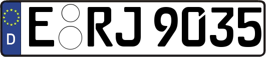 E-RJ9035