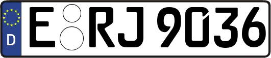 E-RJ9036