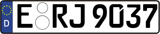 E-RJ9037