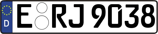 E-RJ9038
