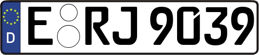 E-RJ9039