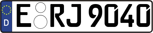 E-RJ9040