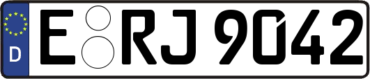 E-RJ9042